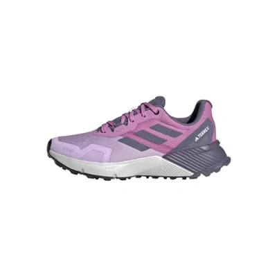 Afbeelding van adidas Terrex Soulstride RAIN.RDY Trail Running Schoenen Dames Paars 42 2/3