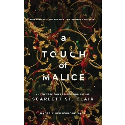 Afbeelding van A Touch of Malice: Dark and Enthralling Reimagining the Hades Persephone Myth: 3