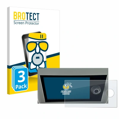 Afbeelding van BROTECT Screenprotector voor Volkswagen California 6.1 Folie Beschermfolie Beschermglas matte (3 Stuks)