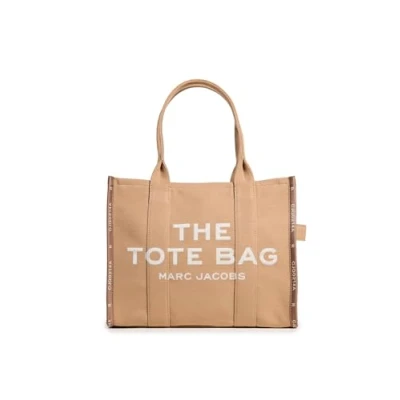Afbeelding van Marc Jacobs Dames Shopper van Canvas Beige