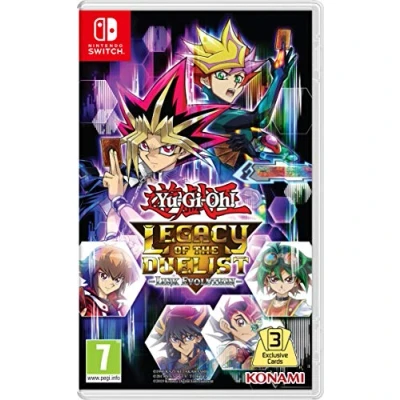Afbeelding van Yu Gi Oh! Legacy of the Duelist: Link Evolution (Switch)