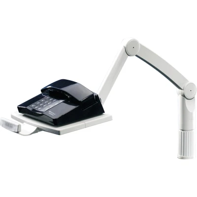 Afbeelding van Styro Telefoonarm Lichtgrijs