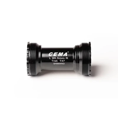 Afbeelding van CEMA Bracketas T47 TREK Shimano RVS Zwart