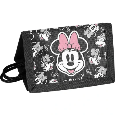 Afbeelding van Disney Minnie Mouse Portemonnee, Smile 12 x 8,5 cm Polyester