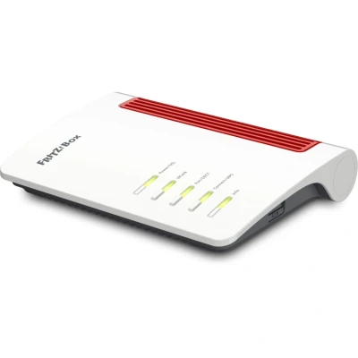 Afbeelding van AVM FRITZ!Box 7510 AX draadloze router Gigabit Ethernet Single band (2.4 GHz) Wit