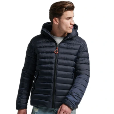 Afbeelding van Superdry FUJI Winterjas, Heren, Maat: Large, Eclipse navy