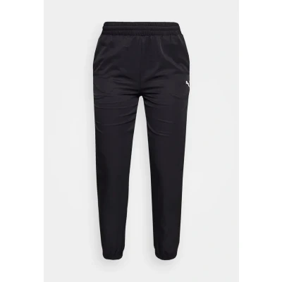 Afbeelding van Puma Active Pants Broek, Dames, Maat: Large, Black