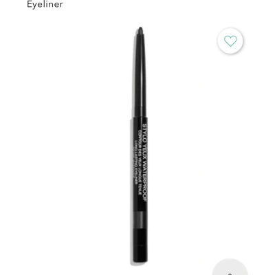 Afbeelding van Chanel Stylo Yeux Waterproof 88 Noir Intense 0,3 gram