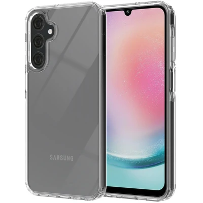 Afbeelding van Samsung Galaxy A25 Hoesje Kunststof Accezz Backcover/Hardcase Transparant Telefoonhoesje Shockproof/Valbescherming