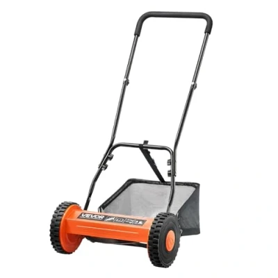 Afbeelding van VEVOR cilindermaaier grasmaaier handmaaier 350mm snijbreedte 5 messen 15 45mm