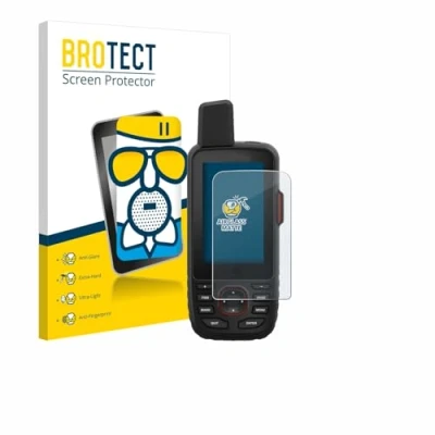 Afbeelding van BROTECT Antireflecterende Glas Screen Protector Mat voor Garmin GPSMAP 66i Schermbeschermer [Beschermglas Folie niet Gehard Glas]