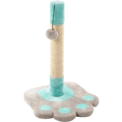 Afbeelding van Krabpaal Cya 2 Turquoise/Grijs