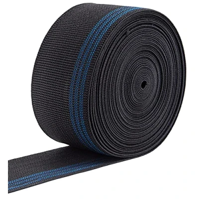 Afbeelding van IPEA Elastische riem voor banken, stoelen, fauteuils, 10 meter lang, 70 mm breed, 3 rijen gestoffeerde meubels, rugleuningen, 70% elasticiteit