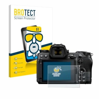 Afbeelding van BROTECT Screenprotector voor Nikon Z6 III Folie Beschermfolie Beschermglas matte