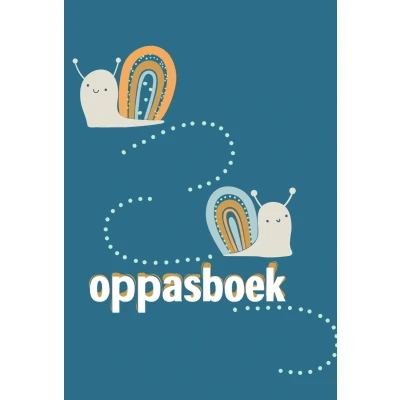 Afbeelding van Jep Oppasboek Jep! Indigo Blauw