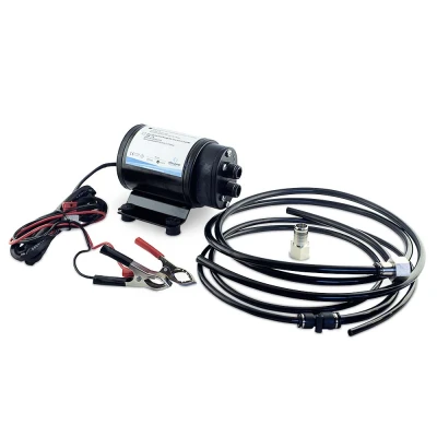 Afbeelding van Albin Pump Tandwielpomp met Olie Ververs Kit 12 24 volt Geschikt voor