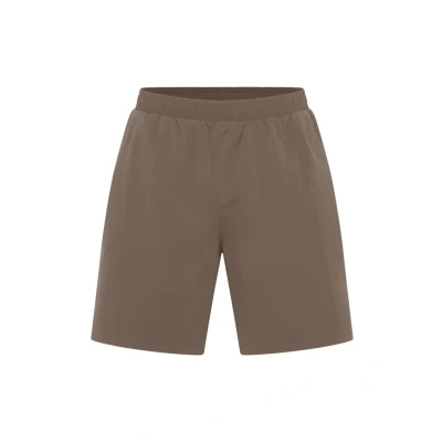 Afbeelding van Jack Wolfskin Wagami Outdoorshorts, Heren, Maat: 2XL, Cold coffee