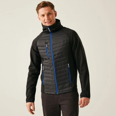 Afbeelding van Regatta Professional Navigate Hybrid Warm Work Jacket Fleece voor heren (pak van 1)