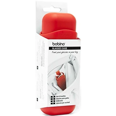 Afbeelding van Glasses Case Red