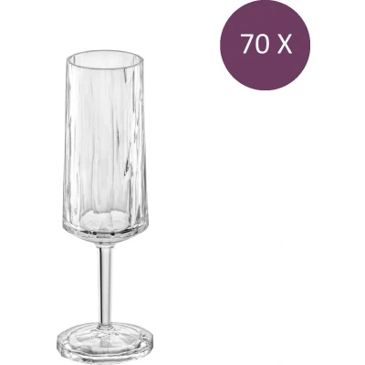 Afbeelding van Superglas Club No. 14 Champagneflute 100 ml 1x70 stuks, Koziol