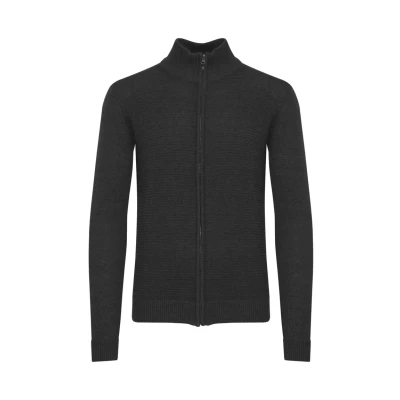 Afbeelding van Indicode Jeans Rickert Vest, Heren, Maat: Small, Charcoal mix