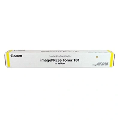 Afbeelding van Canon 8069B001 39500pagina&#039;s Geel tonercartridge