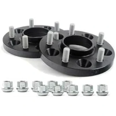 Afbeelding van H&amp;R DRM Systeem Spoorverbrederset 30mm per as Steekmaat 4x100 Naaf 54,1mm Boutmaat M12x1,5 passend voor Kia/Mazda/Toyota Zwart