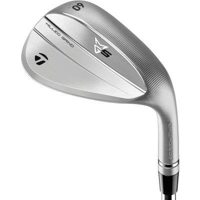 Afbeelding van TaylorMade Milled Grind 5 Wedge (steel shaft) 2025 Chrome Rechtshandig 56 Loft 12 Bounce