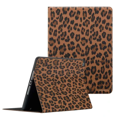 Afbeelding van Selencia Tablet Hoes Geschikt voor iPad 9e generatie (2021) 10.2 inch / 8e (2020) 7e (2019) Sabi Tablethoes Mocha Brown