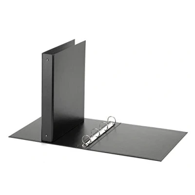 Afbeelding van Favorit Ordner met vier ronde ringen, formaat 22 x 30 cm, zwart