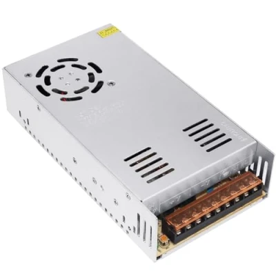 Afbeelding van 12 V 30 A Voedingstransformator, 120 DC 360 W transformator voor 3D printers, CCTV, ledverlichting en industriële uitrusting.