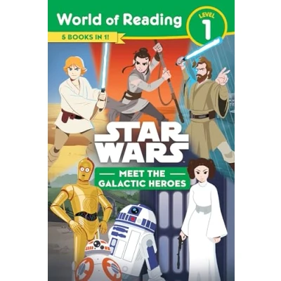 Afbeelding van Star Wars: World of Reading: Meet the Galactic Heroes (Level 1 Reader Bindup)