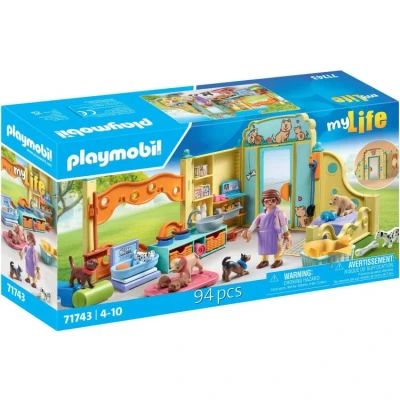 Afbeelding van PLAYMOBIL Playm. Welpenhaus 71743 constructiespeelgoed