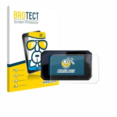 Afbeelding van BROTECT Screenprotector voor Honda CBR650R 2025 Folie Beschermfolie Beschermglas transparant