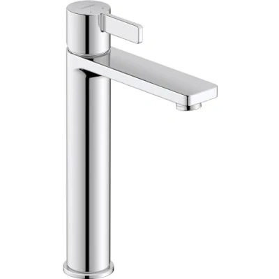 Afbeelding van Duravit D Neo wastafelmengkraan 27x5x18.4cm Chroom