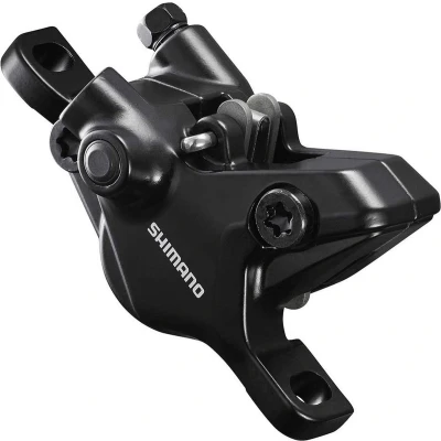 Afbeelding van Shimano Br mt410 Schijfremklauwen Zwart