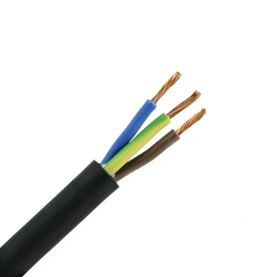 Afbeelding van Stroomkabel 3x 1,5mm2 H05VV F 20 meter
