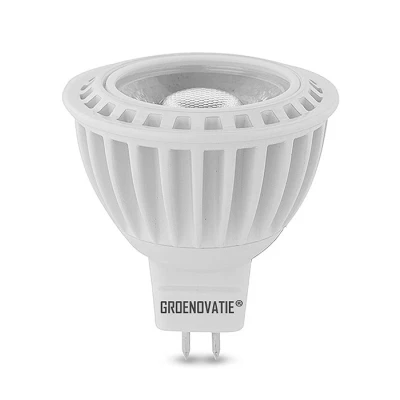 Afbeelding van GU5.3 / MR16 Dimbare LED Spot COB 5W Warm Wit