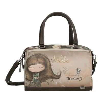 Afbeelding van Anekke handtas schoudertas Real Short Handle Bag Multicolor veelkleurig
