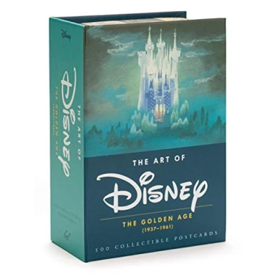 Afbeelding van Art of Disney: The Golden Age (1937 1961) Postcard box