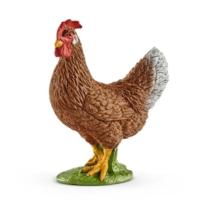 Afbeelding van schleich FARM WORLD Hen, vanaf 3 jaar, 13826 Speelfiguur, 2 x 4 5 cm