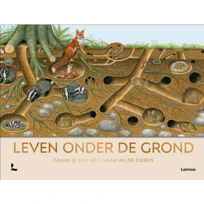 Afbeelding van Landschap DK Leven onder de grond