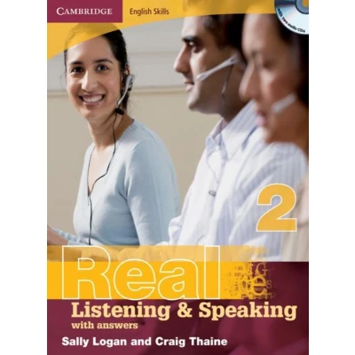 Afbeelding van Cambridge English Skills Real Listening and Speaking 2 with Answers Audio CD