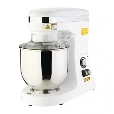Afbeelding van Buffalo Planetaire Mixer 7l Wit DB266 Horeca &amp; Professioneel