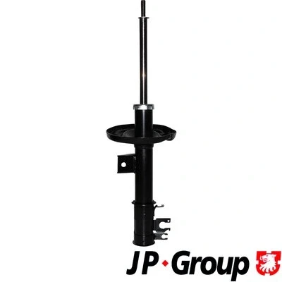 Afbeelding van JP GROUP 1542104770 Schokdemper Vooras links Gasdruk Dubbelpijp Veerpoot Pen bovenaan FORD: KA Hatchback (RU8) 1.2, 1.3 TDCi 2008 2016