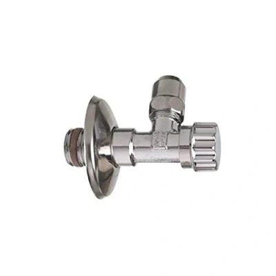 Afbeelding van Cornat hoekventiel 3/8 inch zelfdichtend, chroom, T317003 1/2