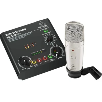 Afbeelding van Behringer Voice Studio opnamebundel