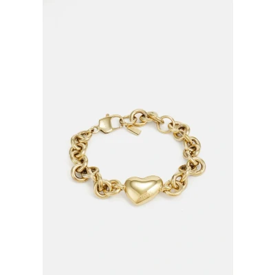 Afbeelding van BOSS Honey LOVE Armband goldcoloured, Dames, Maat: One Size, Gold coloured