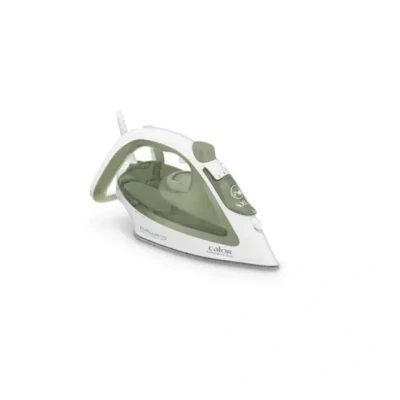 Afbeelding van Calor Easygliss Eco Stoomstrijkijzer Durilium Airglide zoolplaat 2800 W Groen, Wit