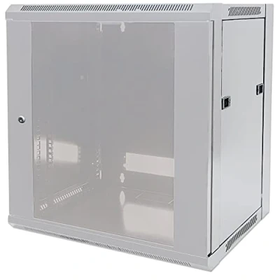Afbeelding van Intellinet 19&quot; wandverdeler 15HE 77x57x60 flatpack grijs 711968